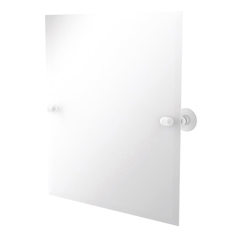 Miroir d'appoint Marchmont, Blanc mat