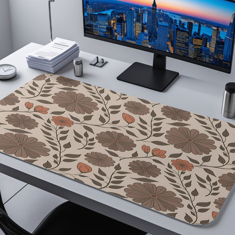 Polyester Desk Pad, 23.6x13.8