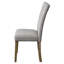 Ensemble de 2 chaises capitonnées à dossier