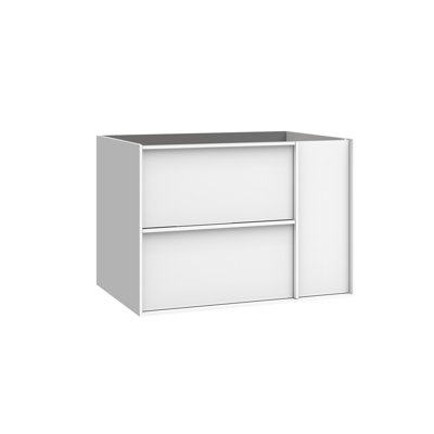 Palma 27.1" Wall Mounted Single Bathroom Vanity Base Only