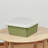 ECR4Kids Stackable Square Bins with Non-Snap Lids, Multipurpose Organization, 2-Pack-100032950