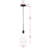 Stutz 1-Light Schoolhouse Pendant with Adjustable Length-1142609102-1142609096-1142609101