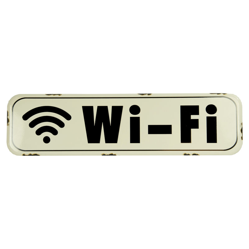 Décoration murale Wi-Fi