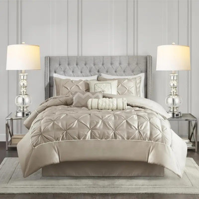 Ensemble de 2 lampes sphériques en verre perlé à contrôle tactile 3 lumières pour chambre à coucher
