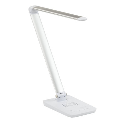  16.75" Desk Lamp with USB