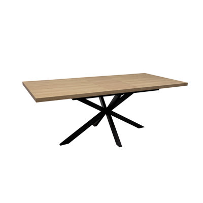 Anteaus Extendable Metal Base Dining Table