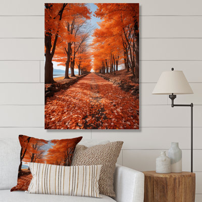 Yukiye Canada, symphonie d'automne orange VI
