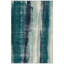 Tapis Lavender2 moderne à l'aquarelle abstraite, bleu sarcelle et blanc, lavable en machine, antidérapant, à poils courts, pour l'intérieur et l'extérieur, adapté aux animaux domestiques, idéal pour le salon, la chambre, la salle à manger, l'entrée, le couloir ou le bureau.-1909822199