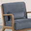 Chaise d'appoint en velours côtelé 1pc-1539606233