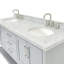 Ensemble de meuble-lavabo double 73 po Magnolia-1401167196