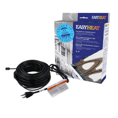 Easy Heat Black Heating Cable Thermostat