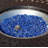 Fire Sense Premium Sparkling Reflective Tempered Fire Glass for Fire Pits Easy to Install-10 Lbs Crystal Clear-20603121