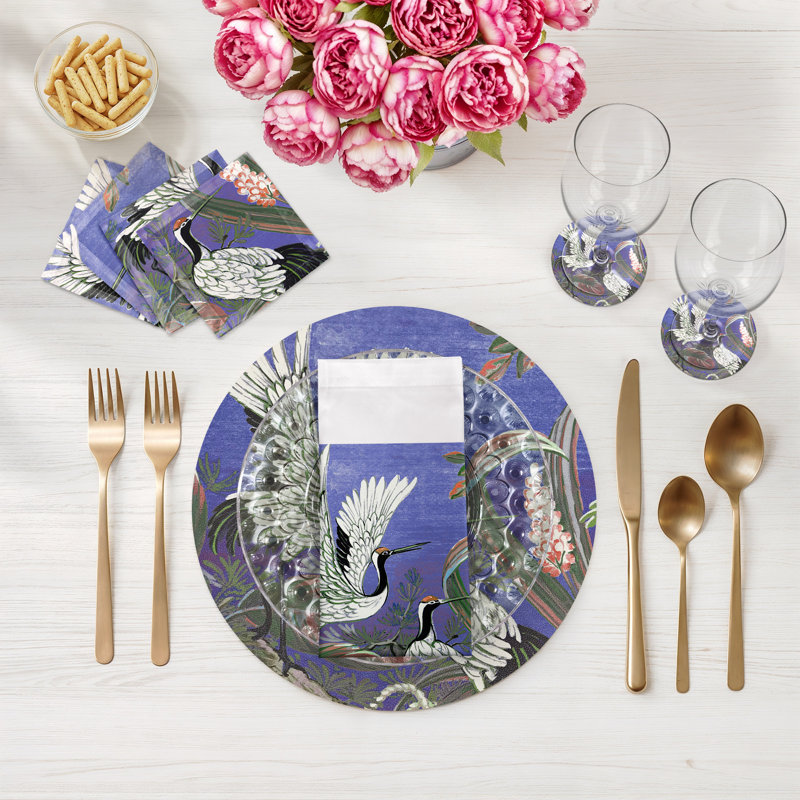 Summer Palace Pebble 16" Vinyl Placemat, Norton