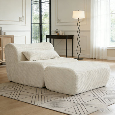 Chaise d'appoint moderne