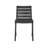 Premium All-Weather Wicker Outdoor Stacking Dining Side Chair-98845499