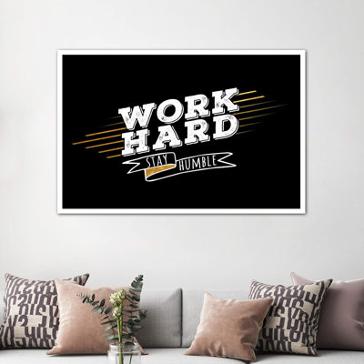 Work Hard IV par Print