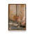 Polished Gold Floater Framed