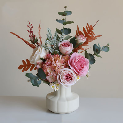Arrangement dans un vase