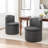 Charys Vintage Faux Leather Dining Chair(Set of 2)-105441990