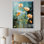 «Sunny Buttercup Flowers Beauty II - Buttercups», art mural