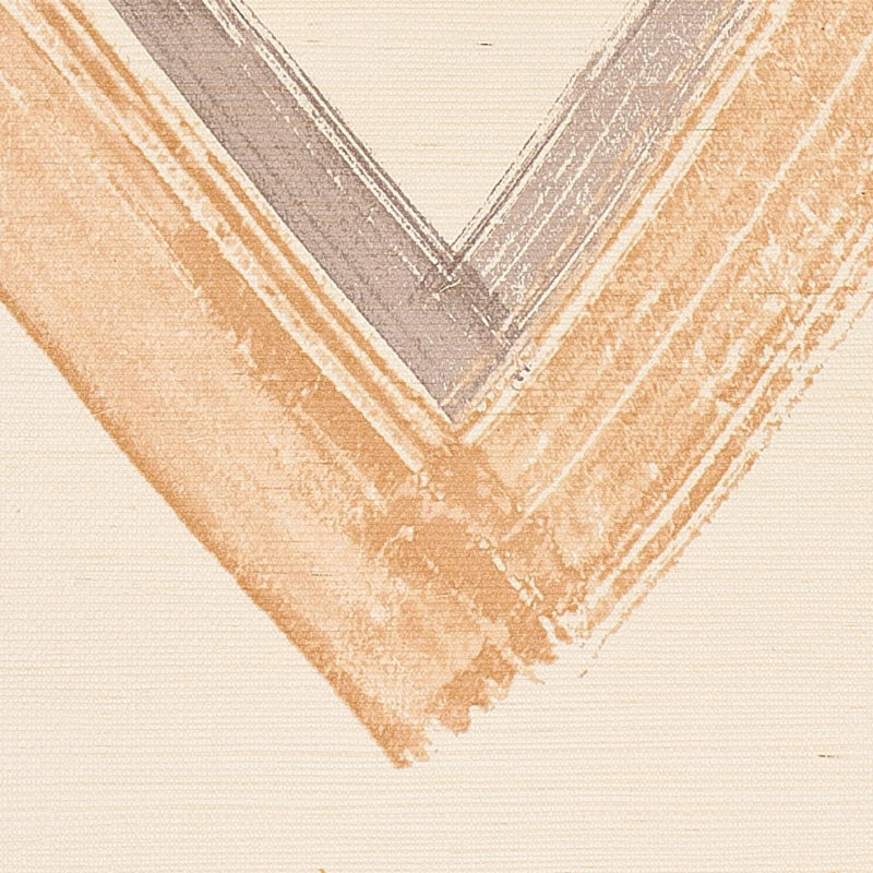 Papier peint Enzo Sisal, Neutre foncé