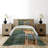 Rustic Polyester Coverlet-41895576