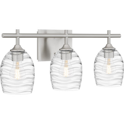 Boban Brushed Nickel Bath Light