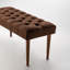 Velvet Upholstered Bench-63717896-63717907