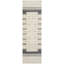 Hand Knotted Wool Striped Area Rug in Natural/Taupe/Gray-880787363