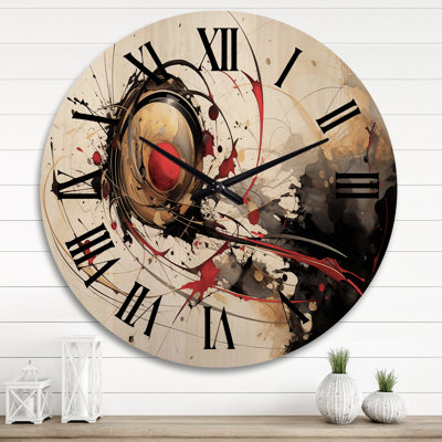 Horloge murale Aniessa