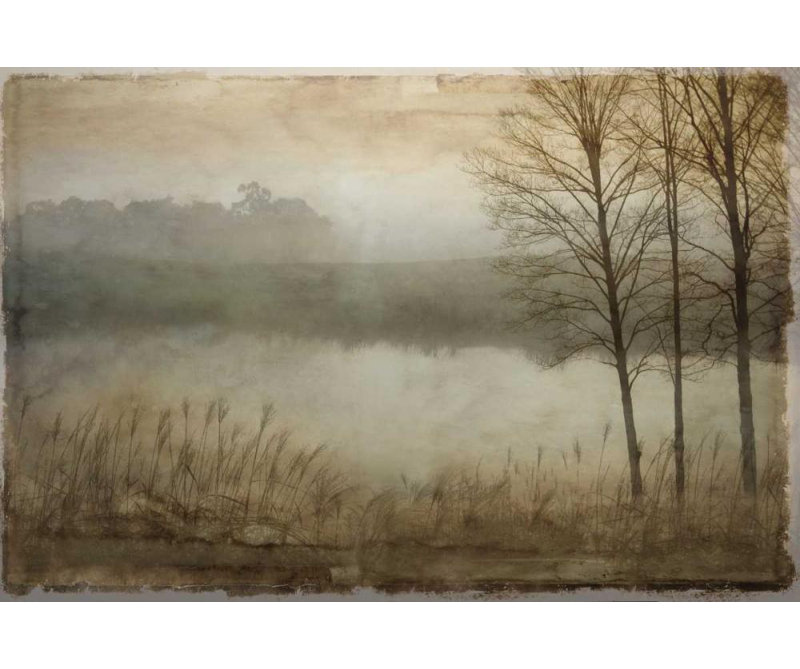 Art sur toile tendue avec art, Clark, Mad Gallery, H 28 po x l 40 po