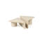 Ensemble de 2 tables de groupage Fictus
