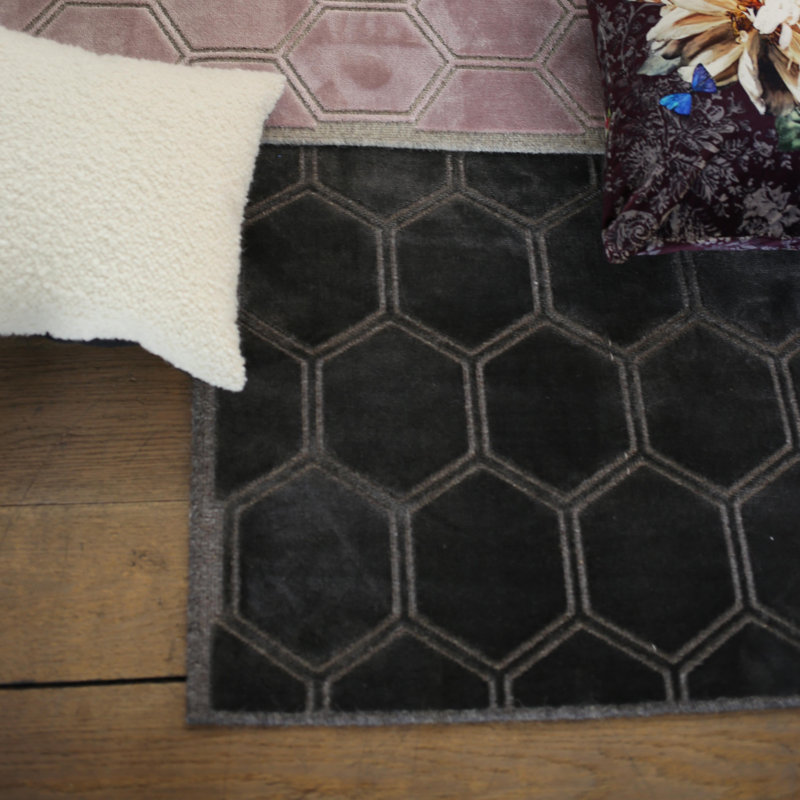 Manipur Espresso Rug, Rectangle 6'7" x 9'10"