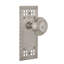 Craftsman Plate with Meadows Door Knob-1038196817