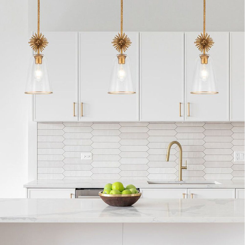 Staring 1 - Light Pendant, Opal