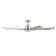 60'' 8-Blade Large Room LED Ceiling Fan with Light Kit and Remote Control