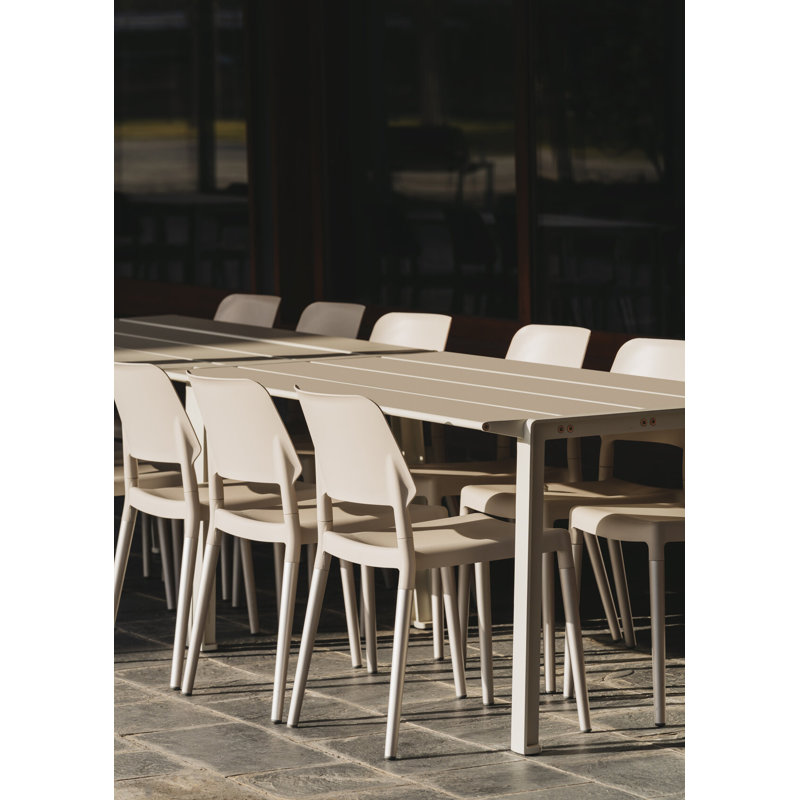 Belloch Chair, Silver, White