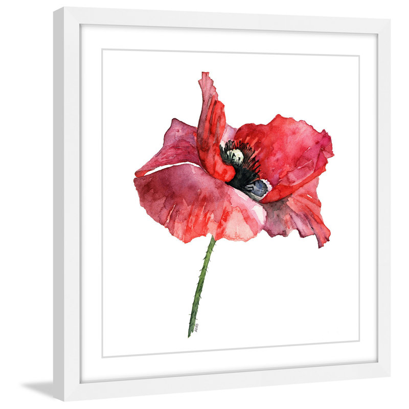 Rachel Byler - Single Picture Frame Painting, 51cm H x 51cm W x 3.81cm D