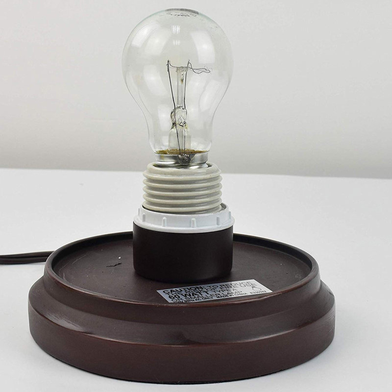 Lampe de table Jaimes, H 14 po x l 8 po x P 8 po