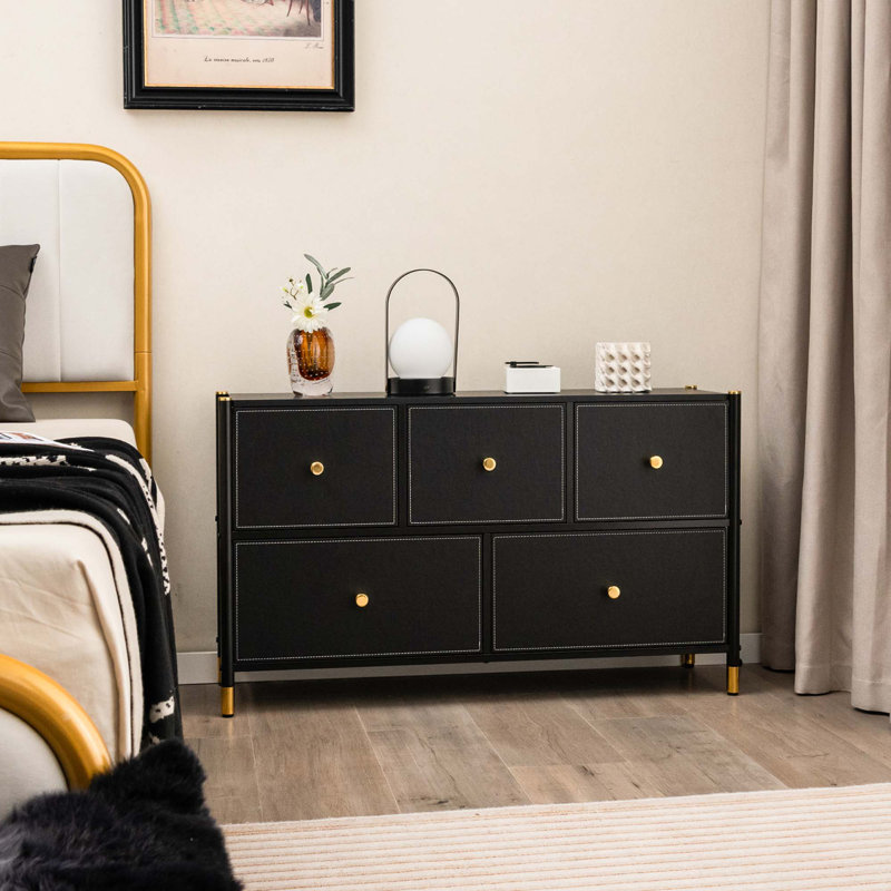Commode 5 tiroirs Dekyn
