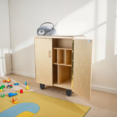 Manufactured Wood Classroom Cabinet