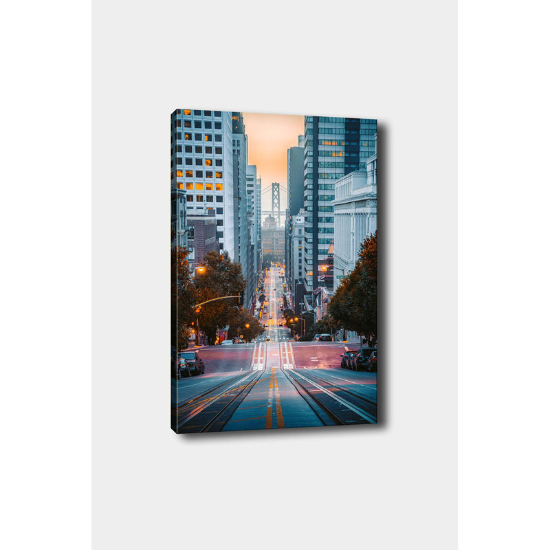 Wrapped Canvas Print