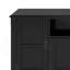 Meuble télé 72 po - Noir