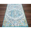 Tapis oriental ivoire / bleu / gris Favreau-1255647873