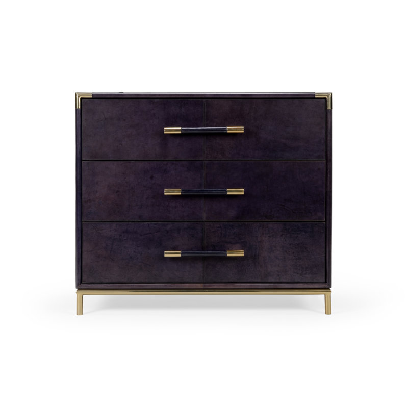 Bruce Solid Wood Accent Chest