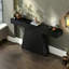 Console minimaliste en bois de style italien