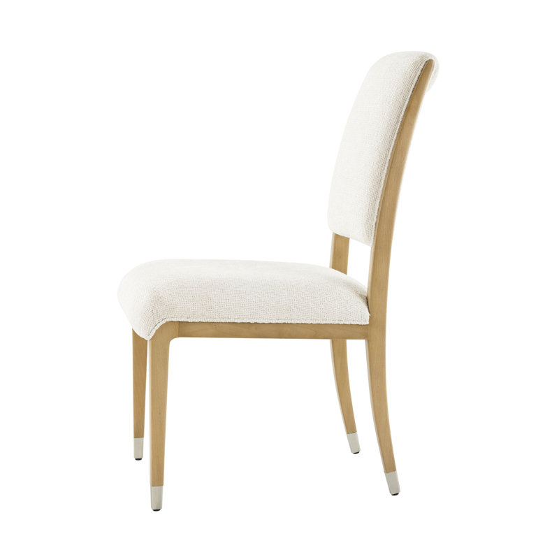 Origins Upholstered Dining Chair, Sesame