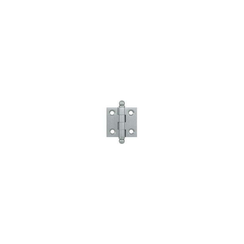 Hinge, Brushed Chrome