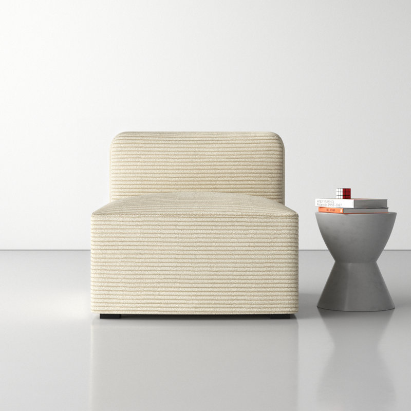 Winnie Upholstered Slipper Chair