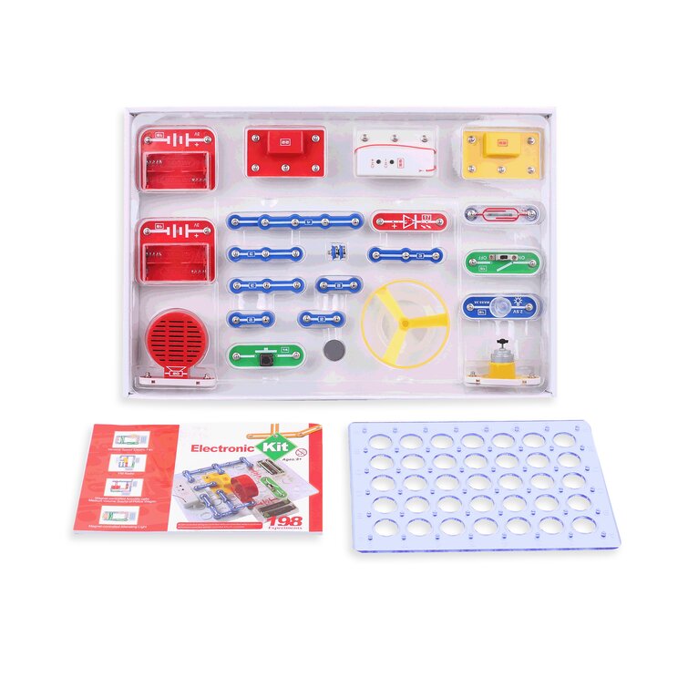 Snap Circuits Snaptricity Kit for Electronics Exploration